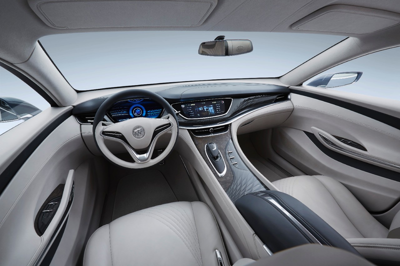 Illustration for article titled Buick Avenir Concept: The Gorgeous RWD Buick We've Been Waiting For